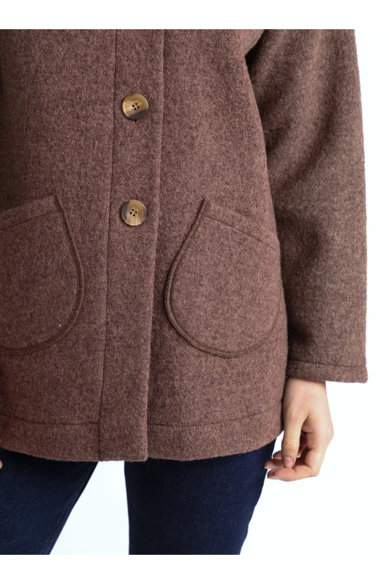 Manteau court - 5 Monsieur Solfin | Fabriqué en France