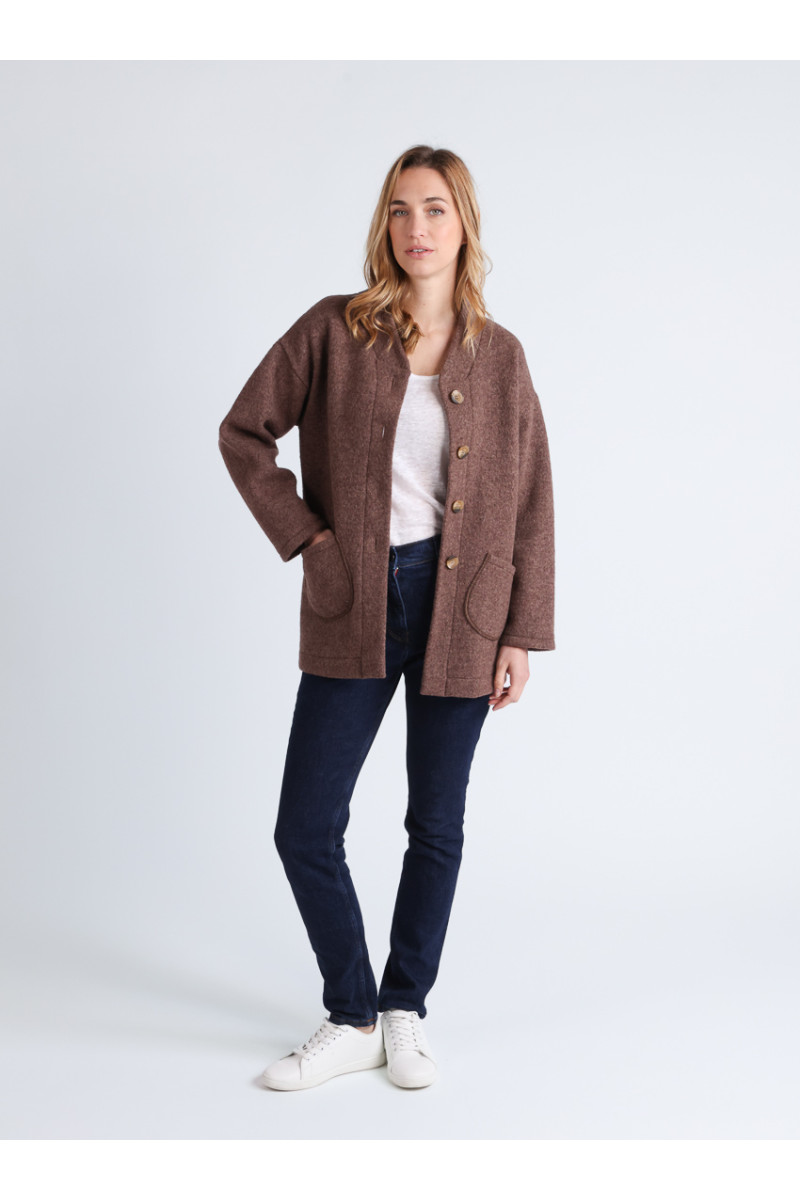 Manteau court - 6 Monsieur Solfin | Fabriqué en France