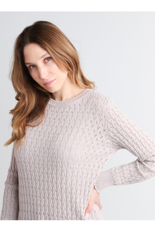 Pull maille fantaisie - 1 Monsieur Solfin | Fabriqué en France 2