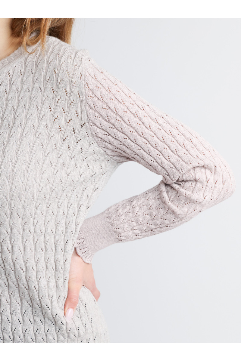 Pull maille fantaisie - 8 Monsieur Solfin | Fabriqué en France