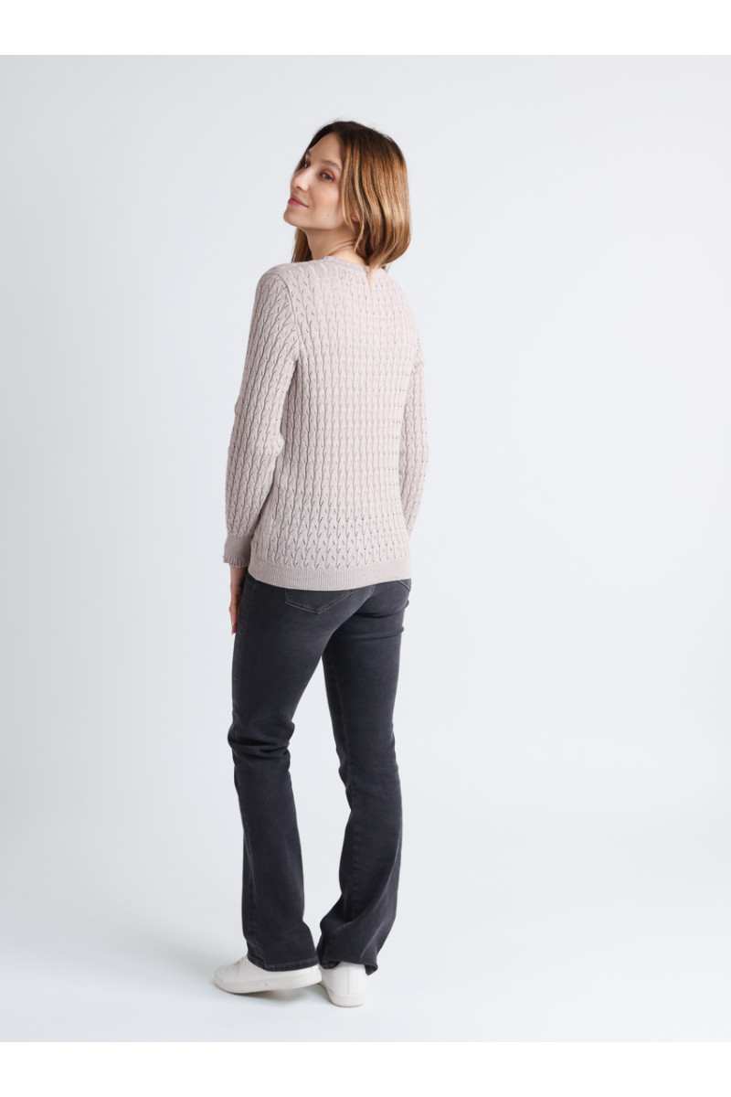 Pull maille fantaisie - 9 Monsieur Solfin | Fabriqué en France