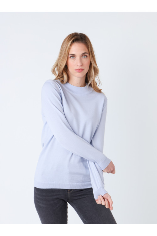 Pull col cheminée en laine - 1 Monsieur Solfin | Fabriqué en France 2