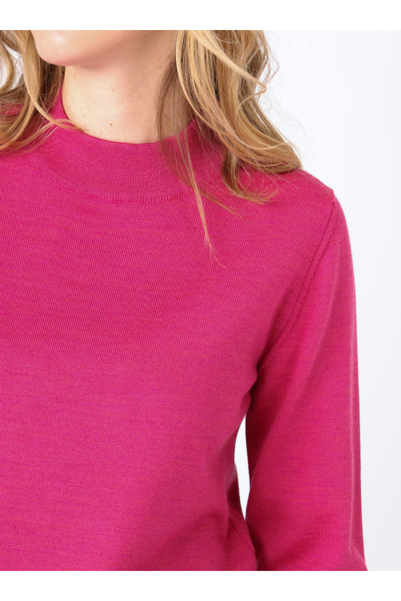 Pull col cheminée en laine - 8 Monsieur Solfin | Fabriqué en France
