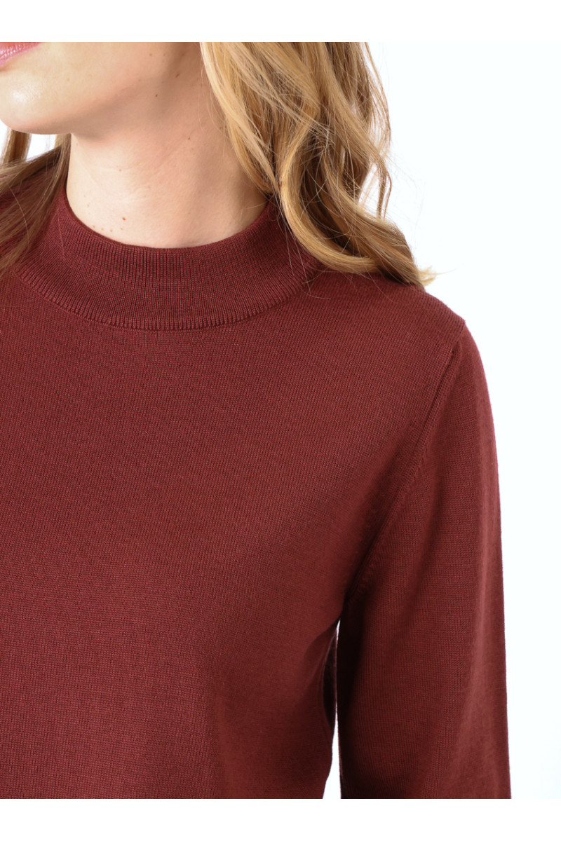 Pull col cheminée en laine - 11 Monsieur Solfin | Fabriqué en France
