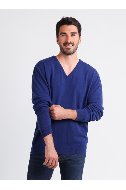 Pull V en laine - 3 Monsieur Solfin | Fabriqué en France 2