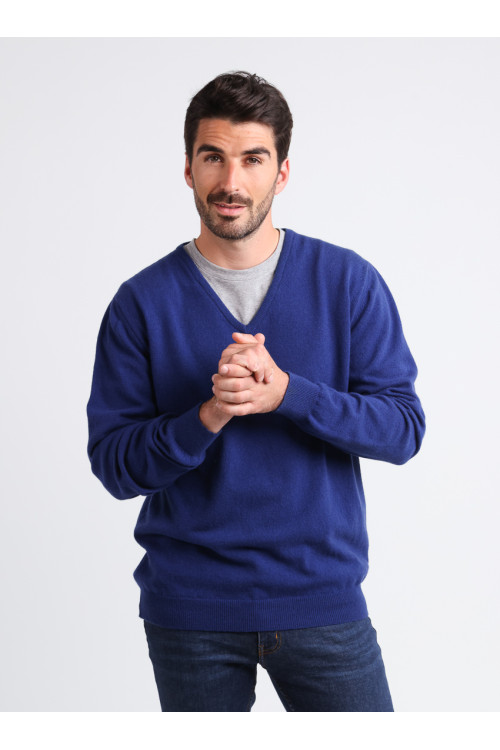 Pull V en laine - 3 Monsieur Solfin | Fabriqué en France