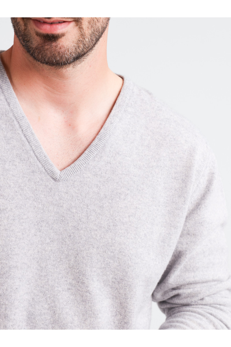 Pull V en laine - 17 Monsieur Solfin | Fabriqué en France