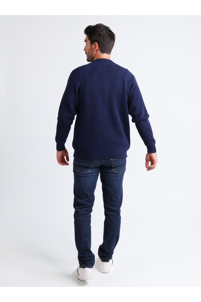 Gilet laine homme - 4 Monsieur Solfin | Fabriqué en France