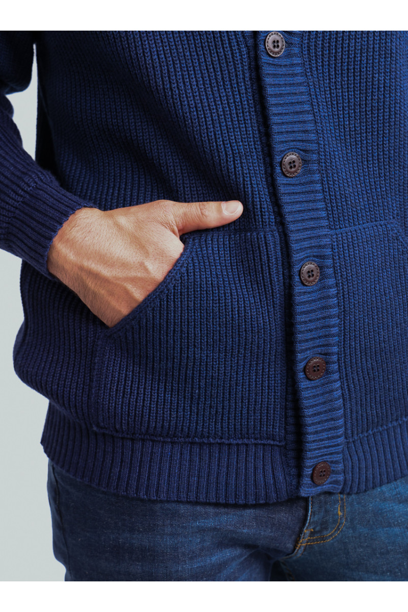 Gilet laine homme - 6 Monsieur Solfin | Fabriqué en France
