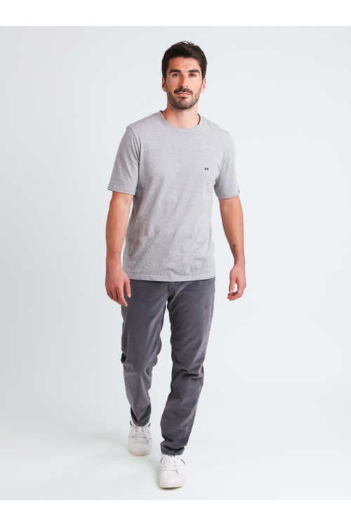 Pantalon velours coupe droite en coton - 5 Monsieur Solfin | Fabriqué en France
