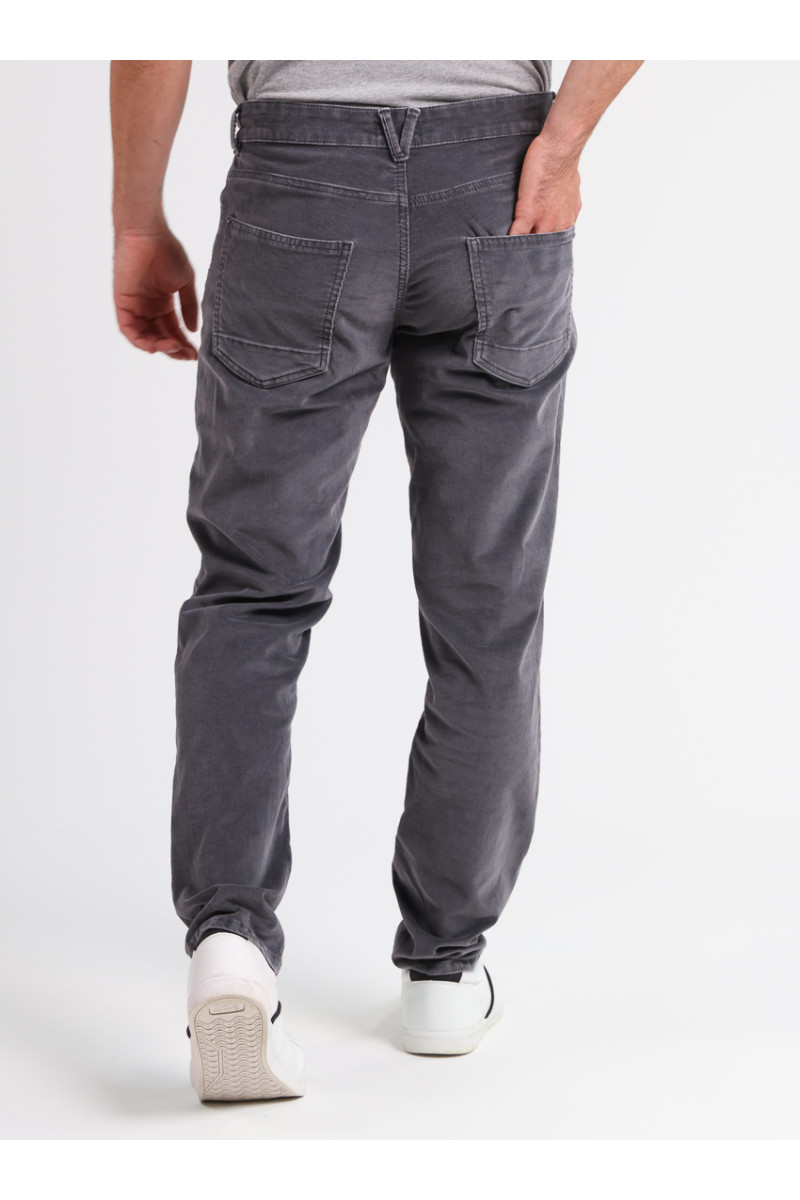 Pantalon velours coupe droite en coton - 7 Monsieur Solfin | Fabriqué en France
