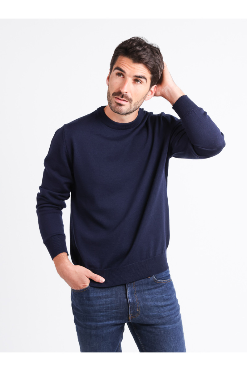 Pull ras du cou - 3 Monsieur Solfin | Fabriqué en France