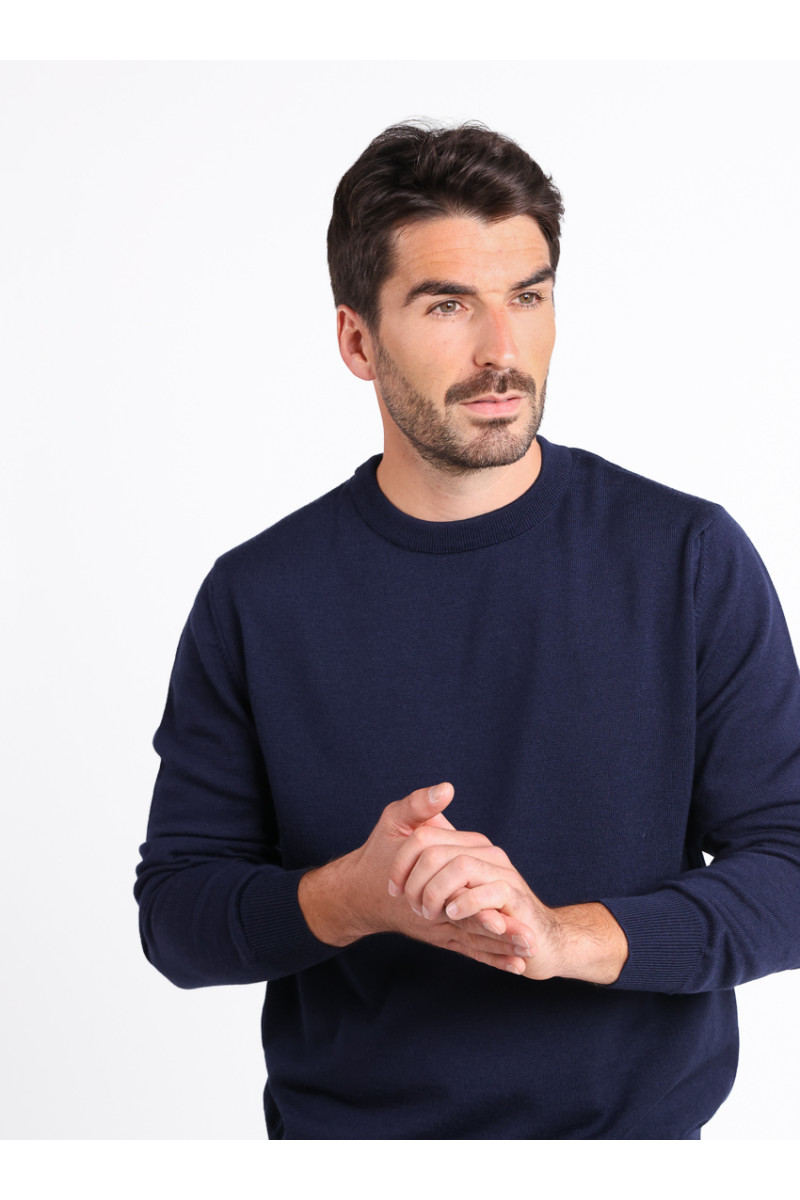 Pull ras du cou - 15 Monsieur Solfin | Fabriqué en France