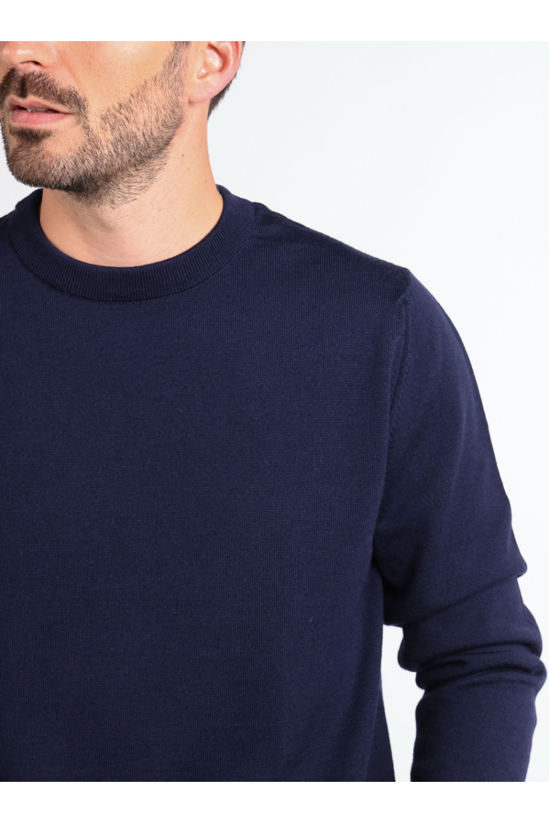 Pull ras du cou - 16 Monsieur Solfin | Fabriqué en France
