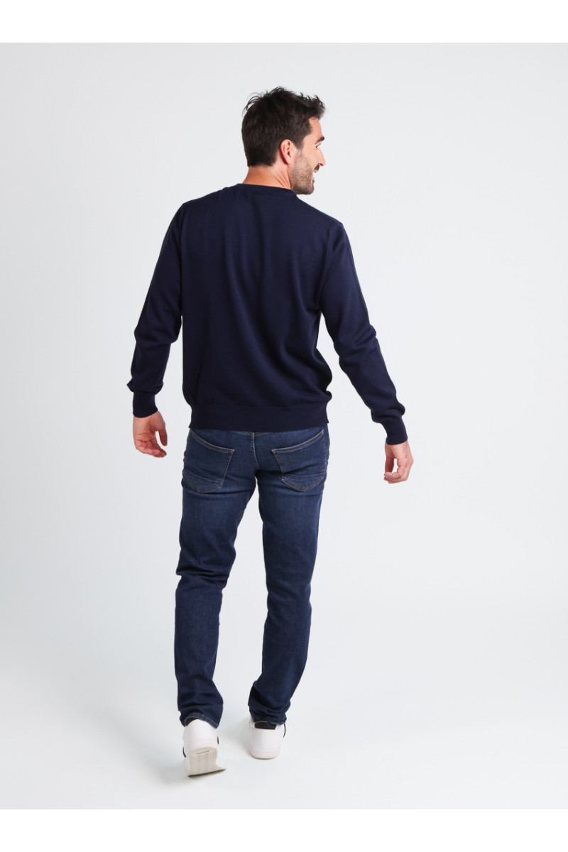 Pull ras du cou - 17 Monsieur Solfin | Fabriqué en France