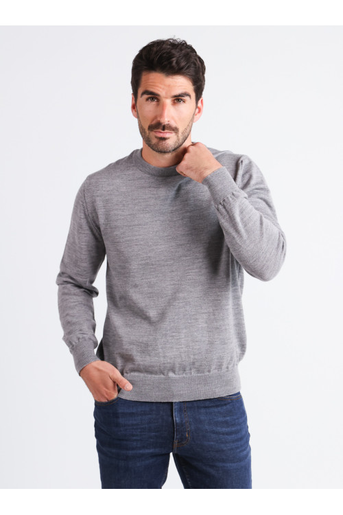 Pull ras du cou - 2 Monsieur Solfin | Fabriqué en France