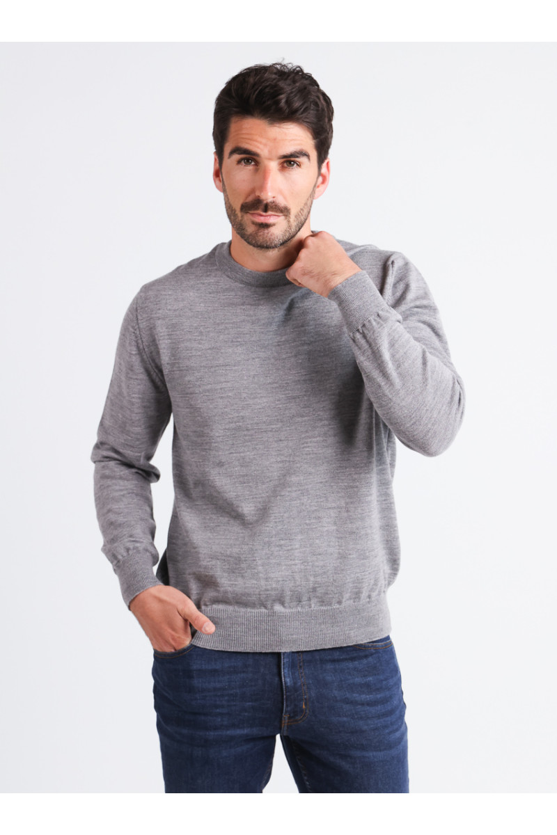 Pull ras du cou - 2 Monsieur Solfin | Fabriqué en France