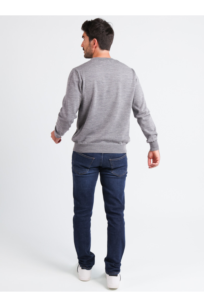 Pull ras du cou - 18 Monsieur Solfin | Fabriqué en France