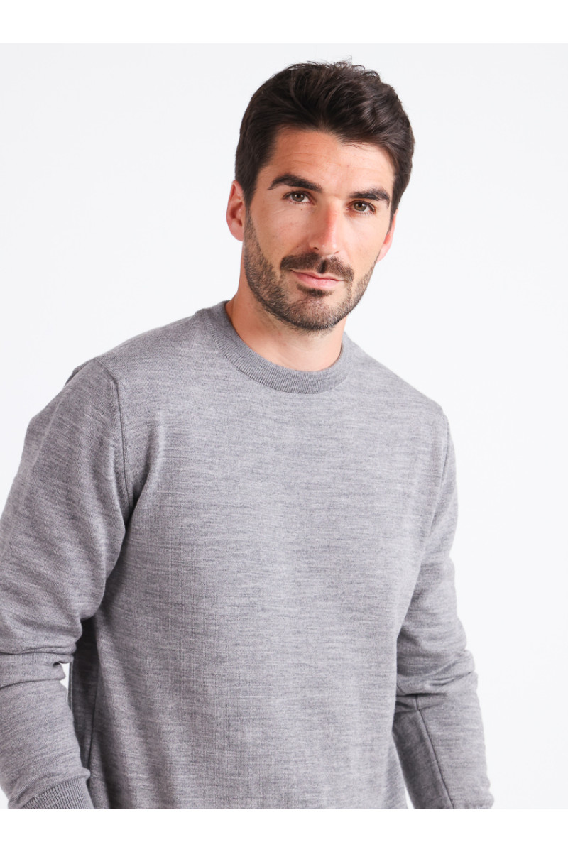 Pull ras du cou - 19 Monsieur Solfin | Fabriqué en France