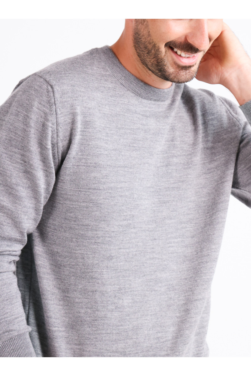 Pull ras du cou - 20 Monsieur Solfin | Fabriqué en France