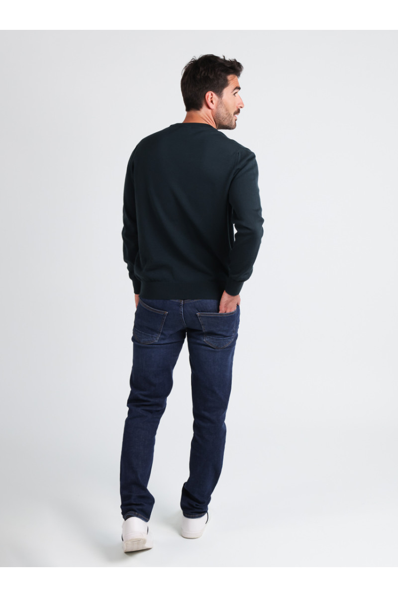 Pull ras du cou - 25 Monsieur Solfin | Fabriqué en France