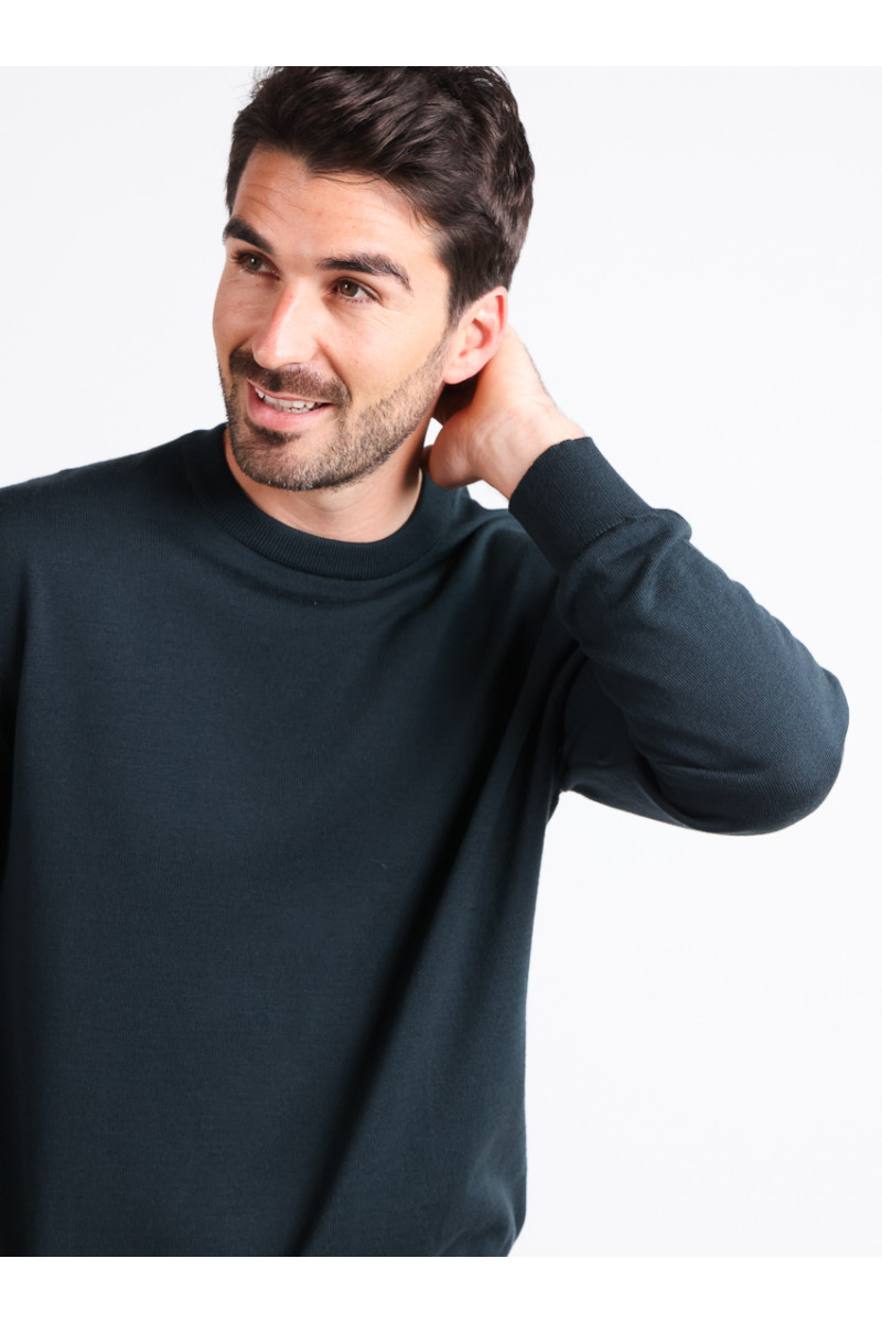 Pull ras du cou - 26 Monsieur Solfin | Fabriqué en France