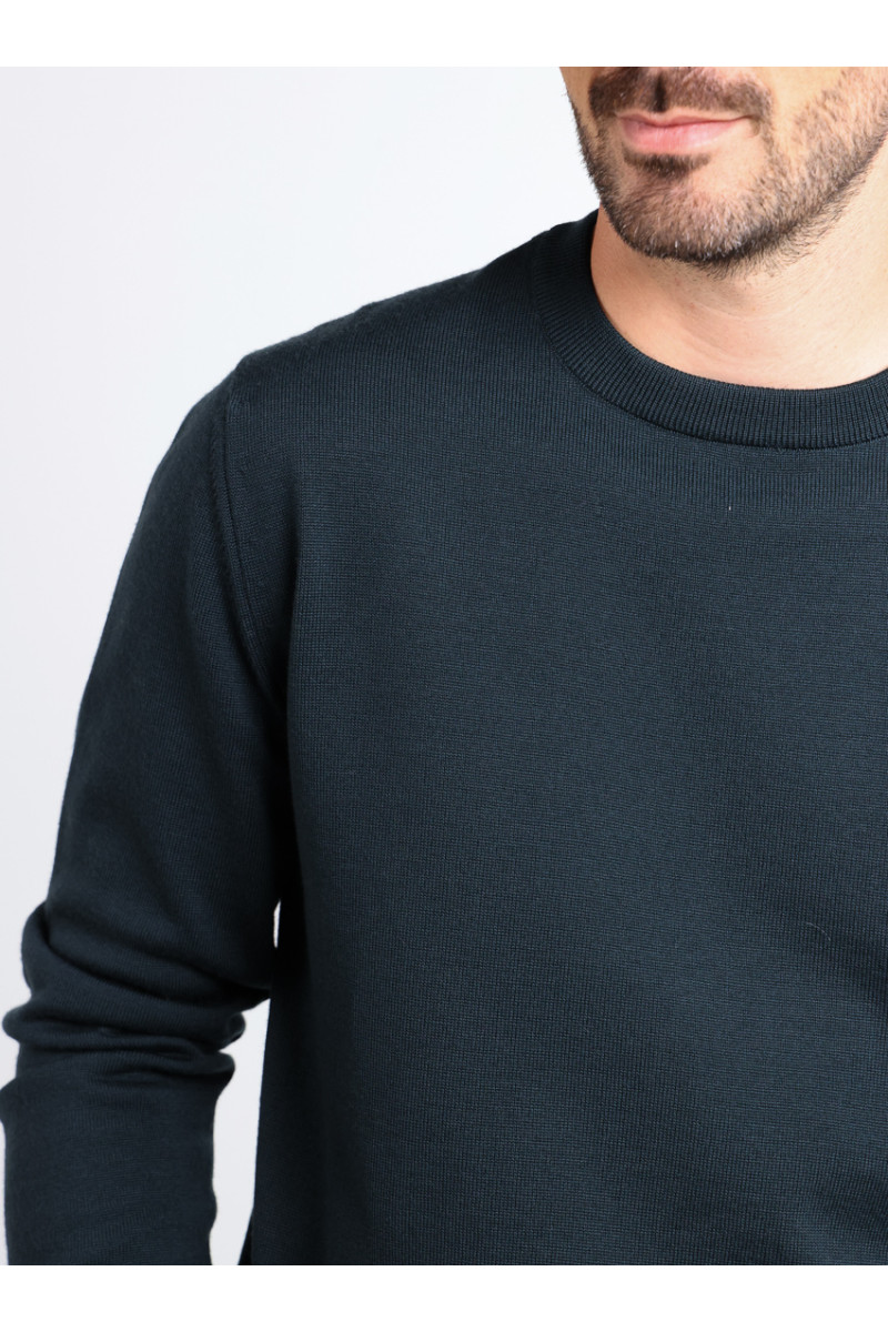 Pull ras du cou - 27 Monsieur Solfin | Fabriqué en France