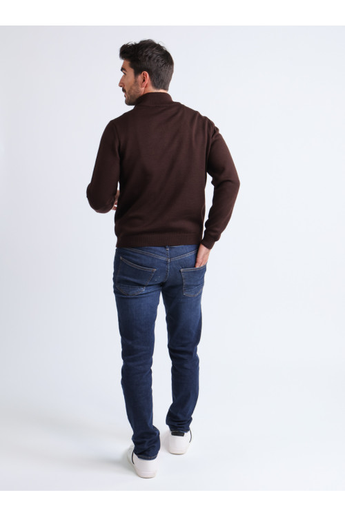 Pull col camionneur - 1 Monsieur Solfin | Fabriqué en France 2
