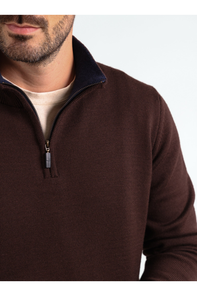 Pull col camionneur - 12 Monsieur Solfin | Fabriqué en France