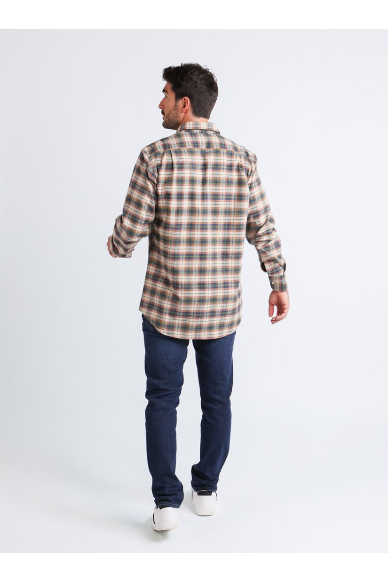 Chemise homme en coton doux - 4 Monsieur Solfin | Fabriqué en France Chemise homme en coton doux - 4 Monsieur Solfin | Fabriqué en France