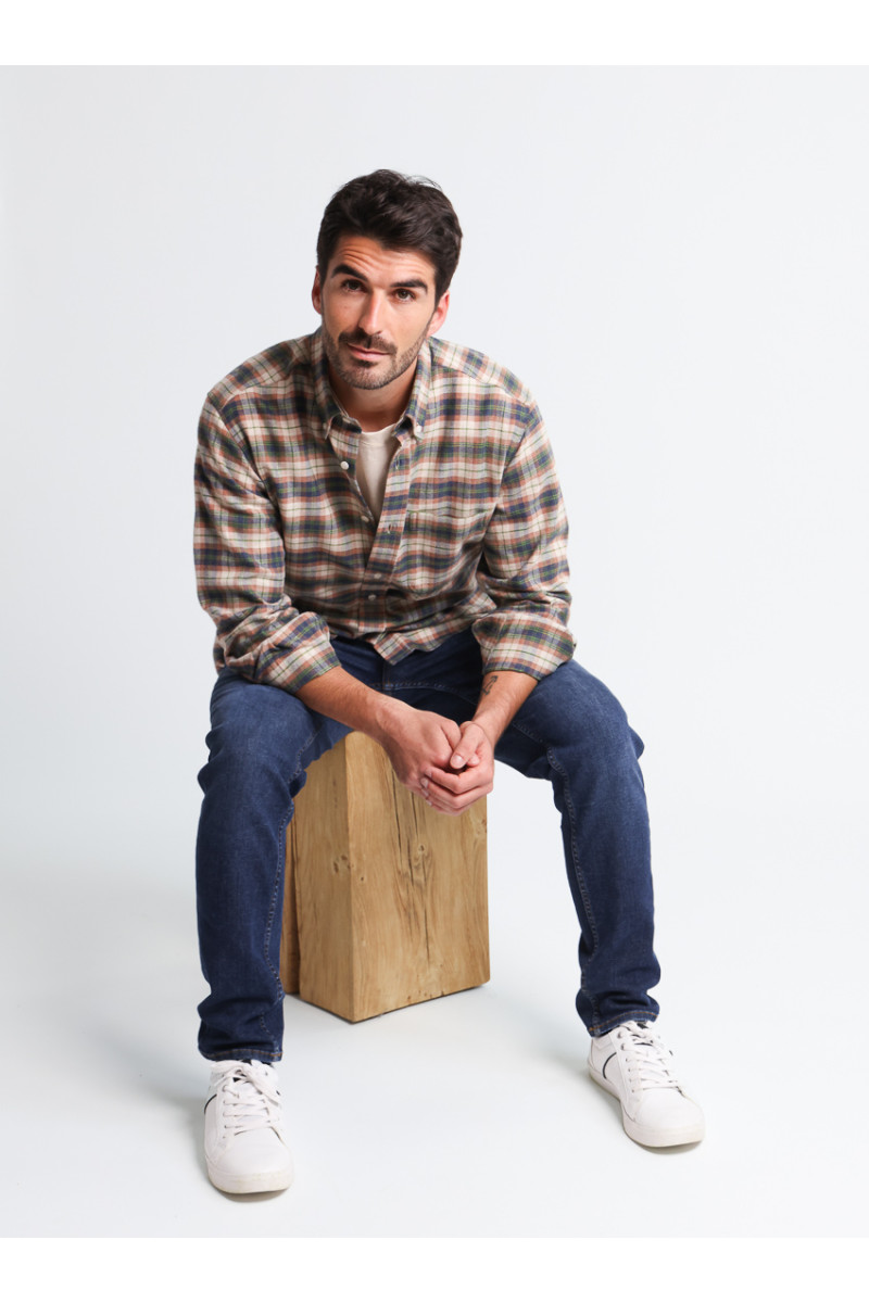Chemise homme en coton doux - 3 Monsieur Solfin | Fabriqué en France Chemise homme en coton doux - 3 Monsieur Solfin | Fabriqué en France