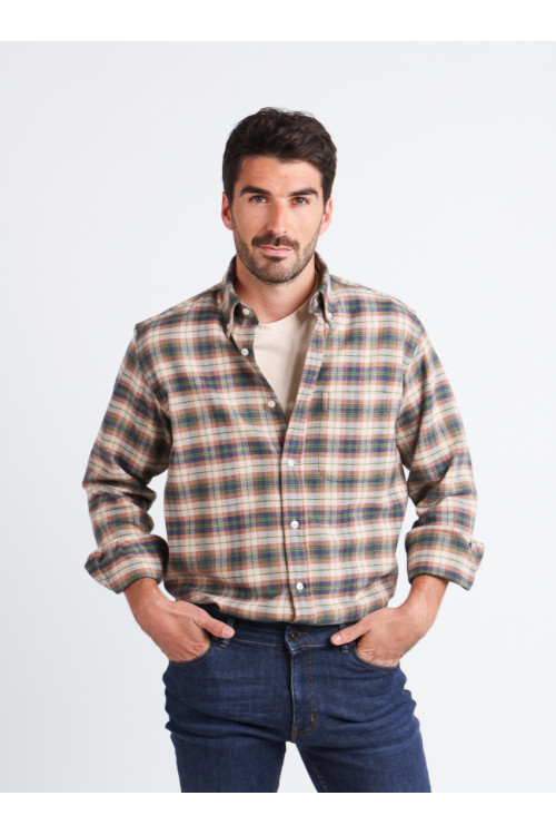 Chemise homme en coton doux - 1 Monsieur Solfin | Fabriqué en France 2