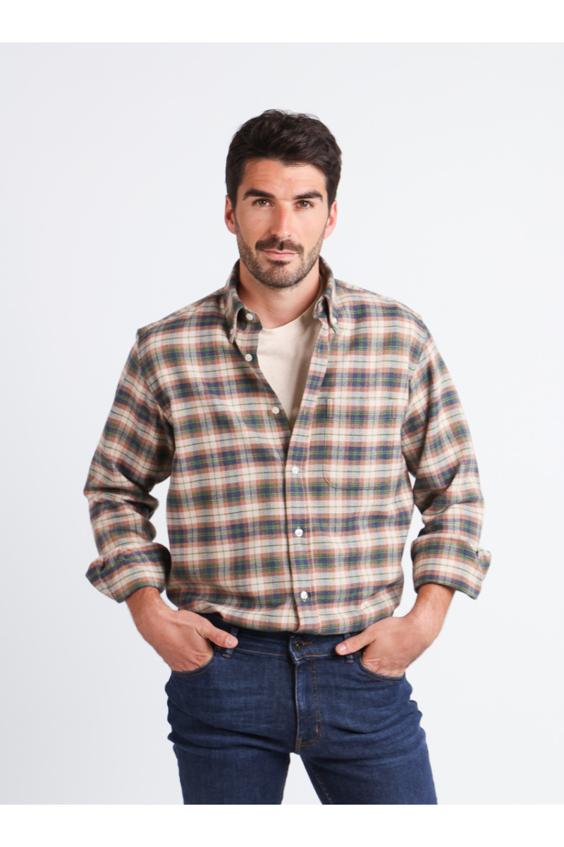 Chemise homme en coton doux - 2 Monsieur Solfin | Fabriqué en France Chemise homme en coton doux - 2 Monsieur Solfin | Fabriqué en France