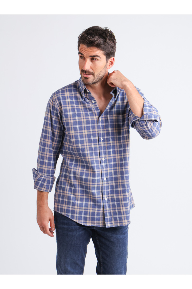 Chemise chaude en coton - 1 Monsieur Solfin | Fabriqué en France Chemise chaude en coton - 1 Monsieur Solfin | Fabriqué en France