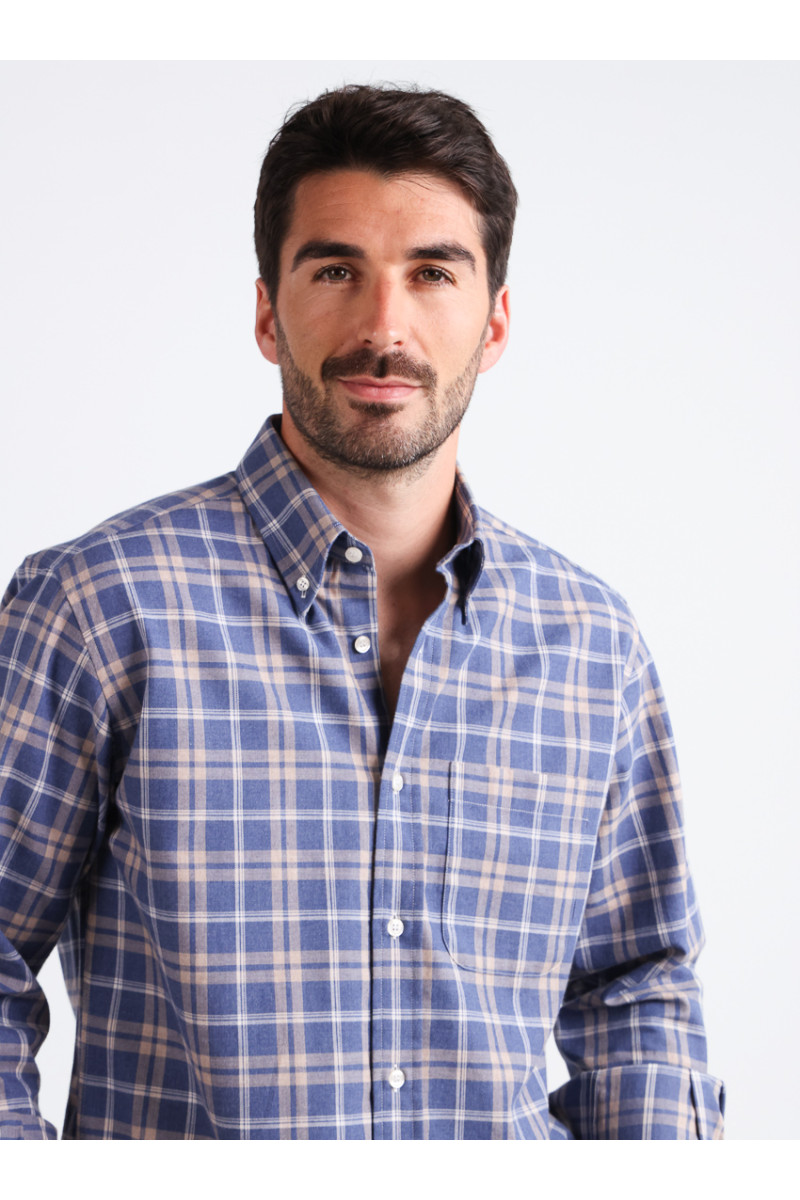 Chemise chaude en coton - 2 Monsieur Solfin | Fabriqué en France Chemise chaude en coton - 2 Monsieur Solfin | Fabriqué en France