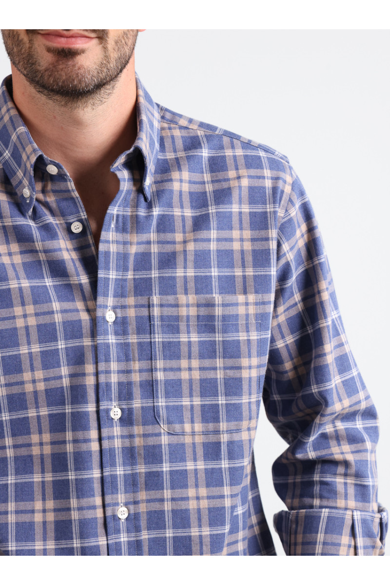 Chemise chaude en coton - 3 Monsieur Solfin | Fabriqué en France Chemise chaude en coton - 3 Monsieur Solfin | Fabriqué en France