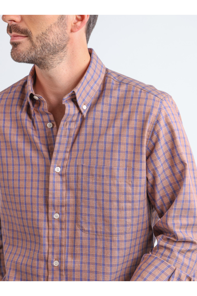 Chemise chaude en coton - 7 Monsieur Solfin | Fabriqué en France Chemise chaude en coton - 7 Monsieur Solfin | Fabriqué en France