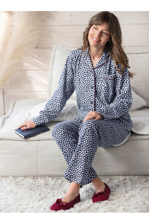 Pyjama chaud 100% coton - 1 Monsieur Solfin | Fabriqué en France