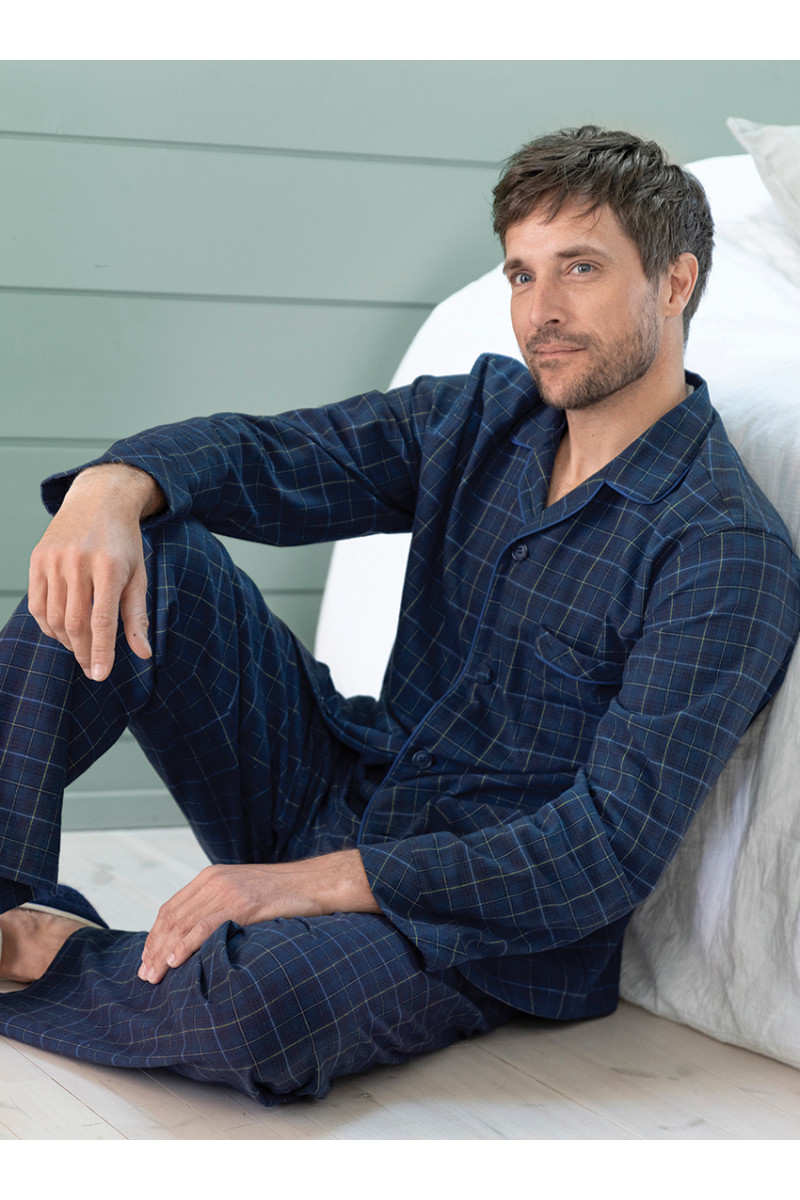 Pyjama chaud en coton - 9 Monsieur Solfin | Fabriqué en France