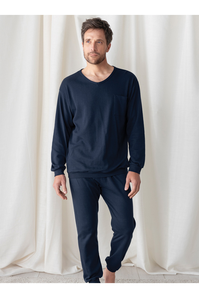 Pyjama en coton - 2 Monsieur Solfin | Fabriqué en France