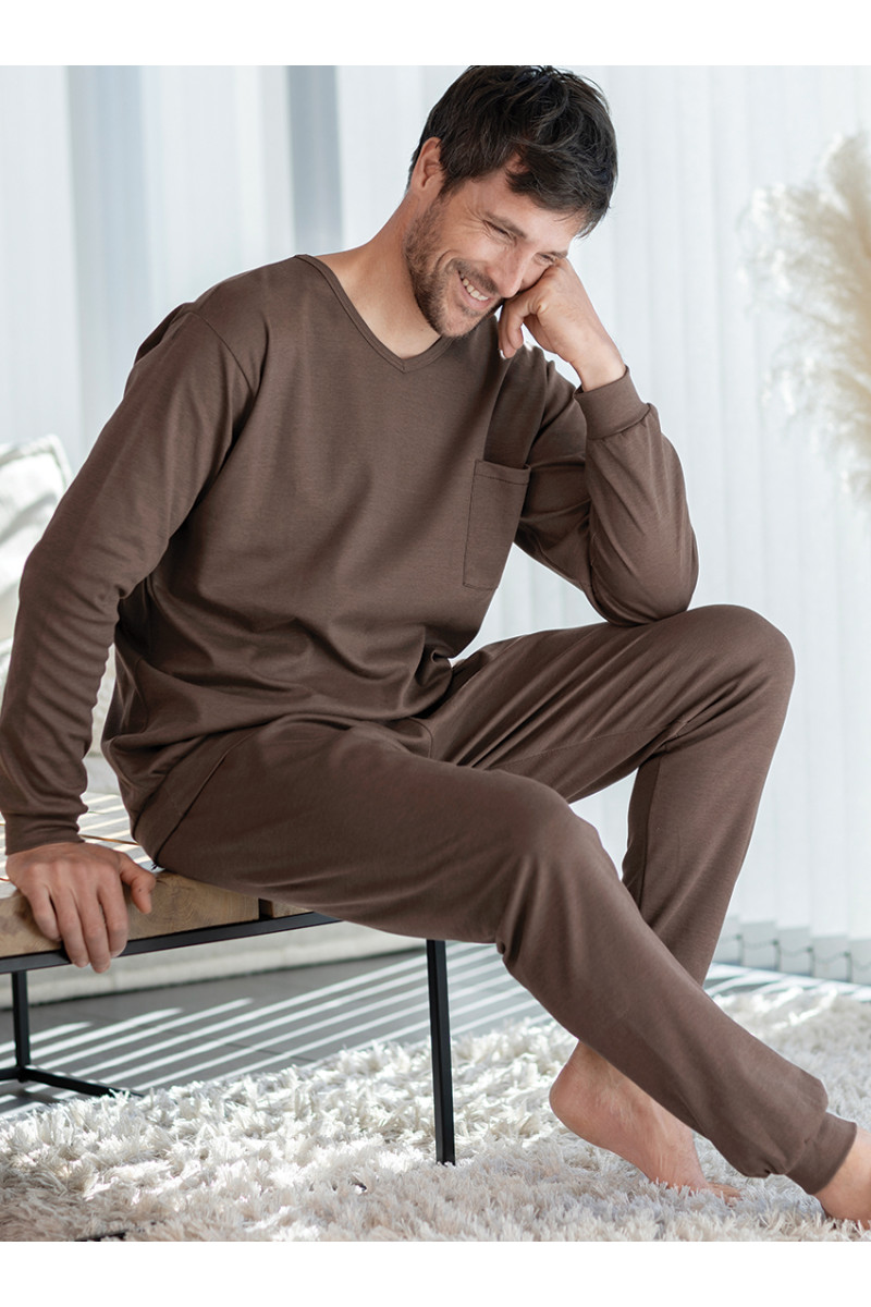Pyjama en coton - 3 Monsieur Solfin | Fabriqué en France