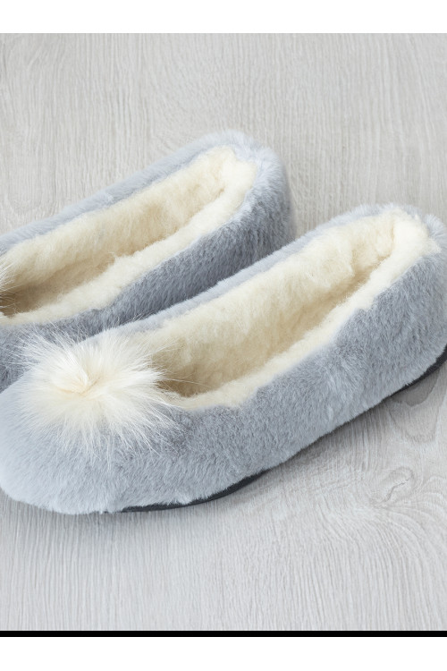 Ballerines d'intérieur made in France - 1 Monsieur Solfin | Fabriqué en France