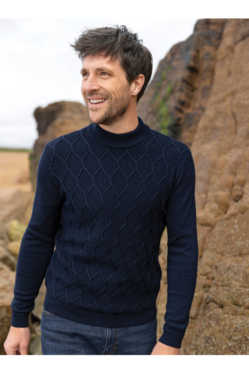 Pull homme en laine - 1 Monsieur Solfin | Fabriqué en France 2