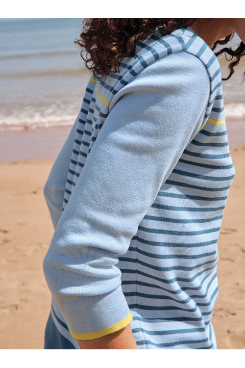 Pull marinière - 1 Monsieur Solfin | Fabriqué en France 2