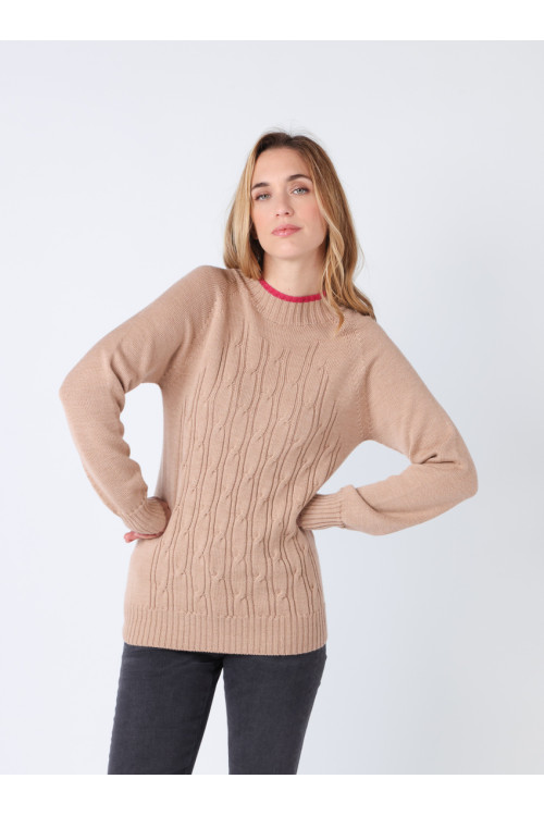 Pull 100% laine - 1 Monsieur Solfin | Fabriqué en France