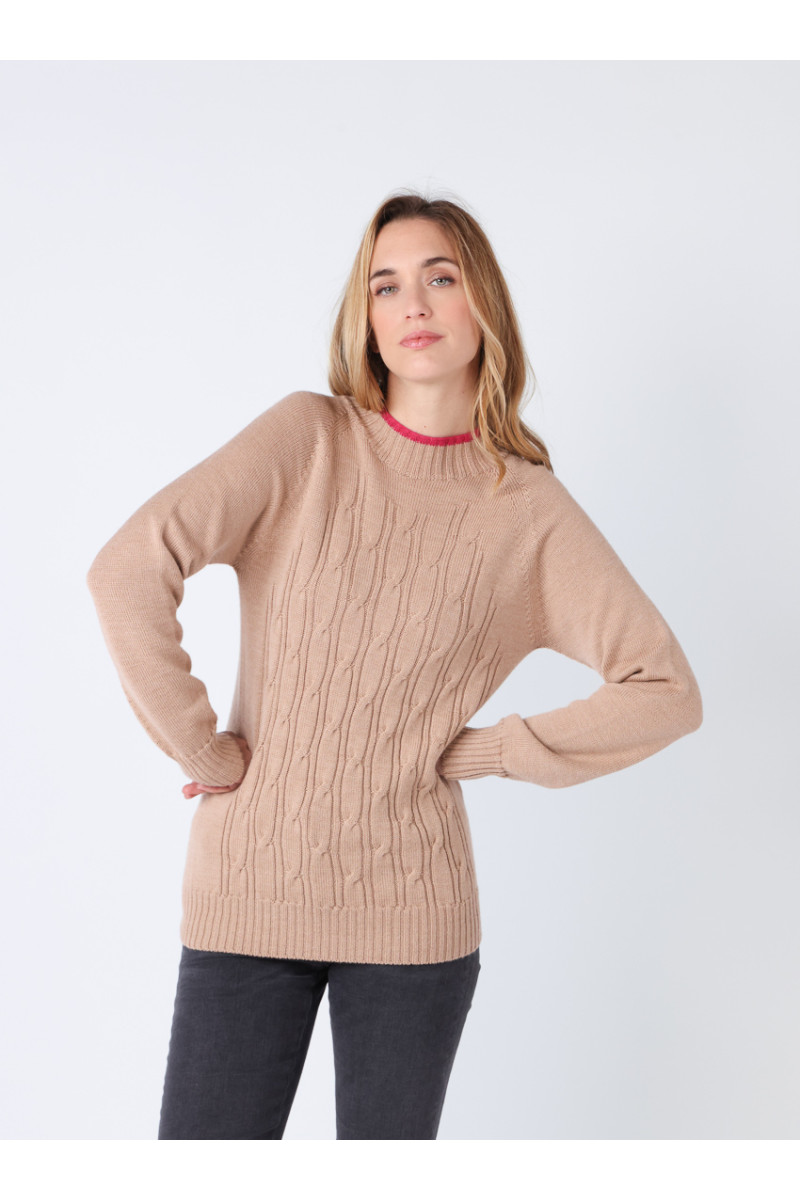 Pull 100% laine - 1 Monsieur Solfin | Fabriqué en France