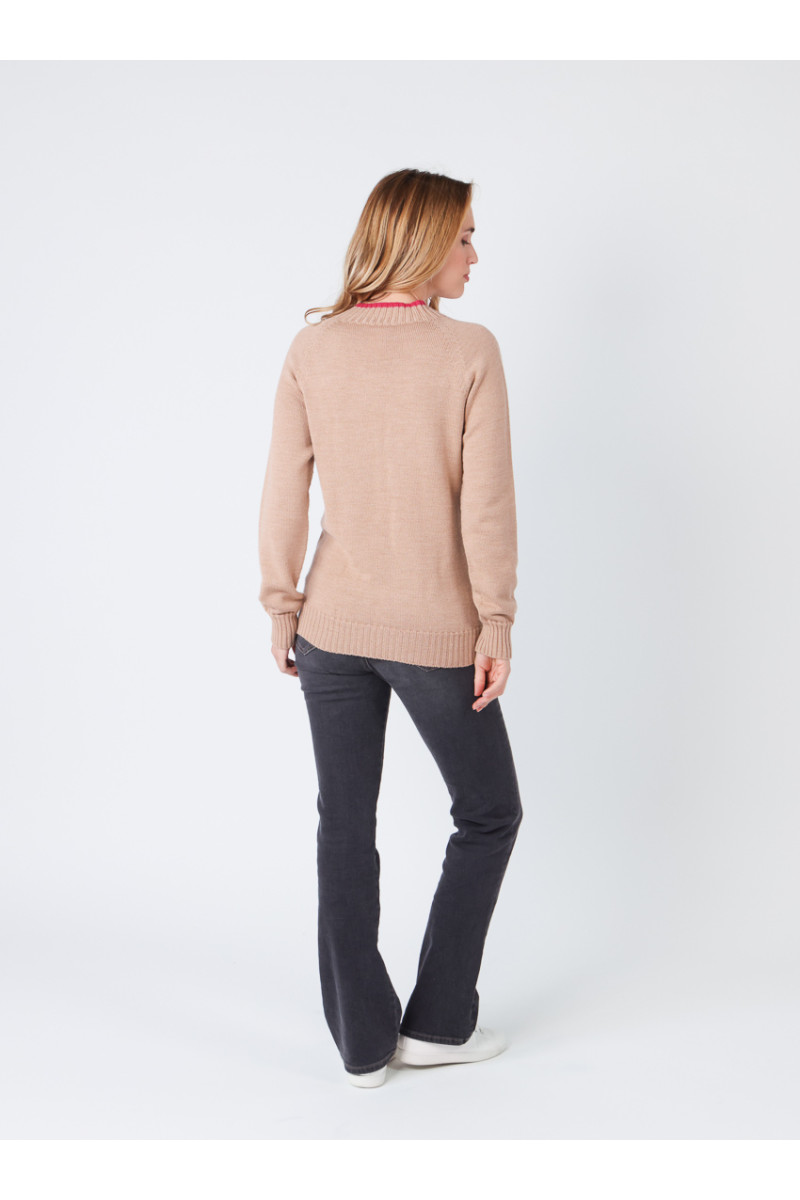 Pull 100% laine - 12 Monsieur Solfin | Fabriqué en France