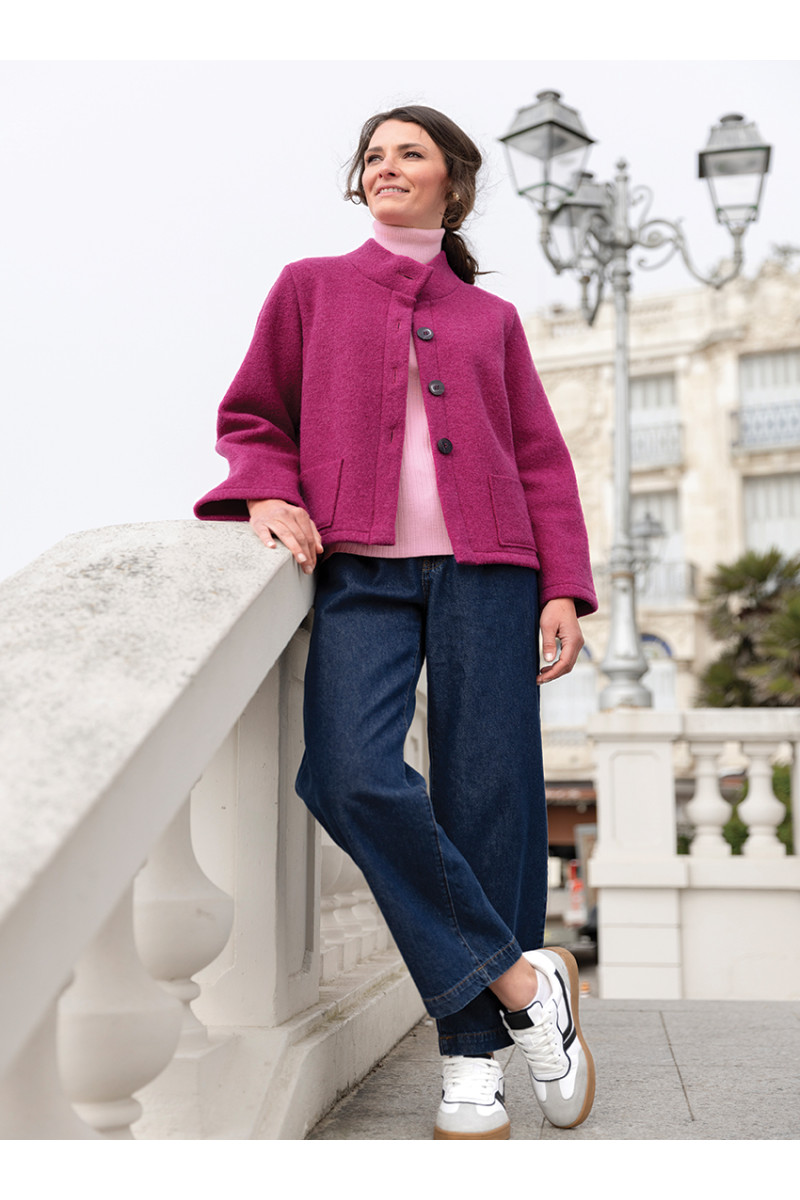 Pantalon femme 7/8ème en coton - 1 Monsieur Solfin | Fabriqué en France
