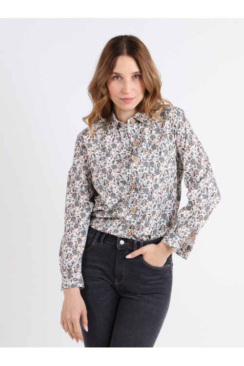 Surchemise en velours de coton - 1 Monsieur Solfin | Fabriqué en France