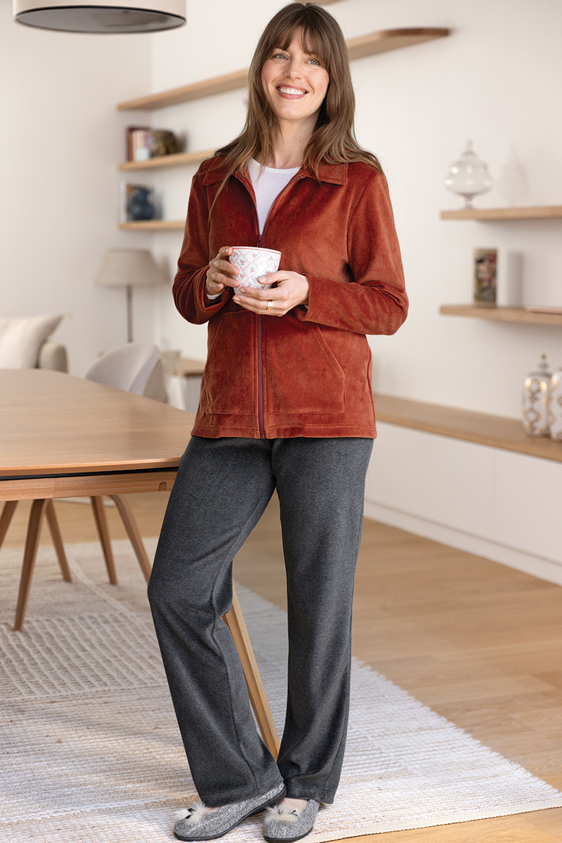 Veste en velours coton - 3 Monsieur Solfin | Fabriqué en France